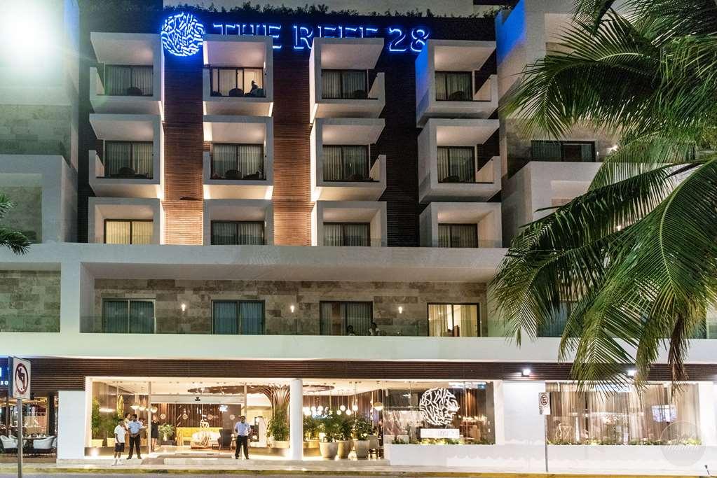 The Reef 28 Hotel Playa del Carmen Exterior foto