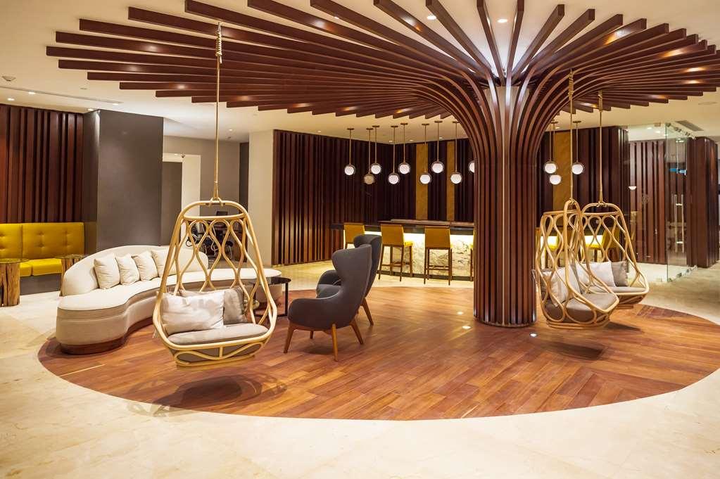 The Reef 28 Hotel Playa del Carmen Interior foto
